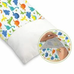 Best deal 💯 KeaBabies Toddler Pillowcase For 13X18 Pillow (Happy Dino) 🎁 -Sheets & Pillowcases Sales Shop unnamed file 1500
