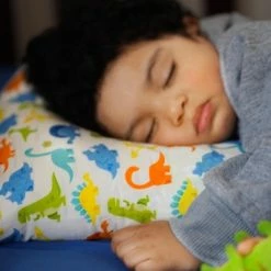 Best deal 💯 KeaBabies Toddler Pillowcase For 13X18 Pillow (Happy Dino) 🎁 -Sheets & Pillowcases Sales Shop unnamed file 1501