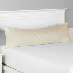 New 🎉 The Lakeside Collection Lakeside Cooling Body Pillow 16” x 52” Case with Zipper - 1000 Thread Count 🎉 -Sheets & Pillowcases Sales Shop unnamed file 1506