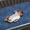 Top 10 🧨 Lambs & Ivy Sky Rocket Blue Stars/Galaxy/Space 100% Cotton Fitted Crib Sheet 😀