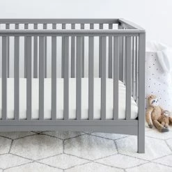 Buy 🛒 Fitted Crib Sheet - Hydro-Brushed Microfiber by Bare Home 😍