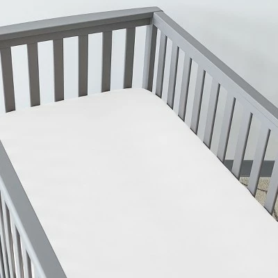 Buy π Fitted Crib Sheet - Hydro-Brushed Microfiber by Bare Home π 2 Buy π Fitted Crib Sheet - Hydro-Brushed Microfiber by Bare Home π - Image 2