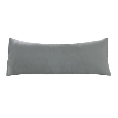 Promo 𧨠1 Pc 20"x54" Body 1800 Series Soft Brushed Microfiber Pillowcase Grey - PiccoCasa π 1 Promo 𧨠1 Pc 20"x54" Body 1800 Series Soft Brushed Microfiber Pillowcase Grey - PiccoCasa π