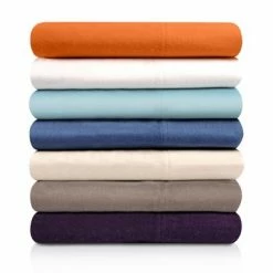 Cheapest 🛒 Modern Solid Classic Flannel Cotton 2 Piece Pillowcase Set by Blue Nile Mills ✔️ -Sheets & Pillowcases Sales Shop unnamed file 1616