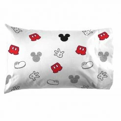 Top 10 🛒 Saturday Park Mickey Mouse Pillowcase - 20x30 Gray ✨