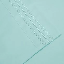 Best Pirce 🌟 Infinity Embroidered Microfiber Wrinkle-Resistant 2-Piece Pillowcase Set by Blue Nile Mills 😀