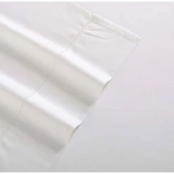 Hot Sale โ๏ธ 610 Thread Count Solid Cotton Pillowcase Set - Charisma Bright White ๐