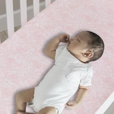 Top 10 β¨ Lambs & Ivy Signature Pink/White Floral Bud Organic Cotton Fitted Crib Sheet π 1 Top 10 β¨ Lambs & Ivy Signature Pink/White Floral Bud Organic Cotton Fitted Crib Sheet π