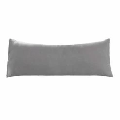Best deal 🎉 1 Pc Body 20"x60" 1800 Series Soft Brushed Microfiber Pillowcase Grey - PiccoCasa 🎉