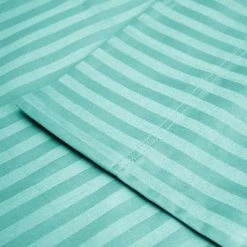 Wholesale ✔️ Premium 650-Thread Count Cotton Stripe 2-Piece Pillowcase Set - Blue Nile Mills 😍