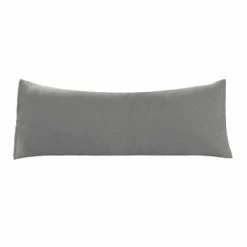 Wholesale โจ 1 Pc 20"x48" 1800 Series Microfiber Soft Bedding for Body Pillowcase Grey - PiccoCasa โ๏ธ