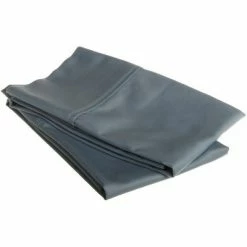 Coupon 🎁 Cotton Sateen 530-Thread Count Solid 2-Piece Pillowcase Set by Blue Nile Mills 👍