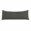 Best Pirce 🎁 1 Pc Body 20"x72" 1800 Series Soft Brushed Microfiber Pillowcase Grey - PiccoCasa 🌟