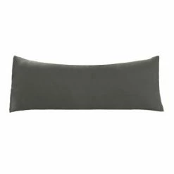 Best Pirce 🎁 1 Pc Body 20"x72" 1800 Series Soft Brushed Microfiber Pillowcase Grey - PiccoCasa 🌟