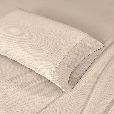 Deals ⭐ Performance Air Solid Pillowcase Set - Tempur-Pedic Sand Dollar ⭐ 3 Deals ⭐ Performance Air Solid Pillowcase Set - Tempur-Pedic Sand Dollar ⭐ - Image 3