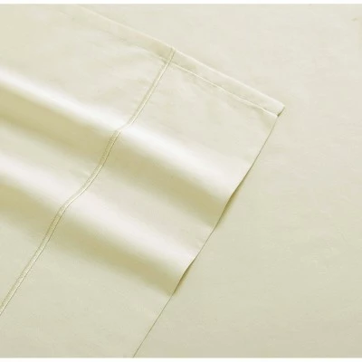 Cheapest π 310 Thread Count Solid Cotton Pillowcase Set - Charisma Blue π 1 Cheapest π 310 Thread Count Solid Cotton Pillowcase Set - Charisma Blue π