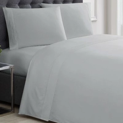 Cheapest π 310 Thread Count Solid Cotton Pillowcase Set - Charisma Blue π 5 Cheapest π 310 Thread Count Solid Cotton Pillowcase Set - Charisma Blue π - Image 5