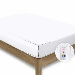 Discount 💯 Luxury Fitted Sheet | 5-Star Hotel 600 Thread Count 100% Cotton Sateen with Deep Pockets by California Design Den ✨