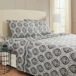Buy 😀 Heavyweight Cotton Flannel Fleur-de-Lis or Solid 2-Piece Pillowcase Set - Blue Nile Mills 👏