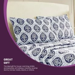 Buy 😀 Heavyweight Cotton Flannel Fleur-de-Lis or Solid 2-Piece Pillowcase Set - Blue Nile Mills 👏 -Sheets & Pillowcases Sales Shop unnamed file 1842