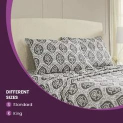 Buy 😀 Heavyweight Cotton Flannel Fleur-de-Lis or Solid 2-Piece Pillowcase Set - Blue Nile Mills 👏 -Sheets & Pillowcases Sales Shop unnamed file 1844