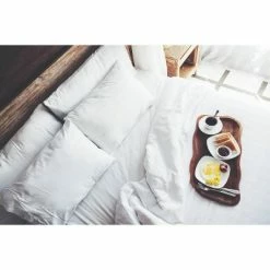 Hot Sale ❤️ 300 Thread Count Bulk Pack Fitted Sheet White - Bokser Home Hospitality 🔥 -Sheets & Pillowcases Sales Shop unnamed file 185