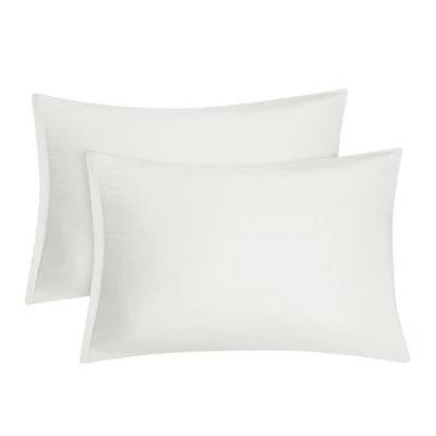 Promo 🎁 2 Pcs King 20"x36" 1800 Series Soft Brushed Microfiber Soft with Zipper Pillowcase White - PiccoCasa ⭐ 1 Promo 🎁 2 Pcs King 20"x36" 1800 Series Soft Brushed Microfiber Soft with Zipper Pillowcase White - PiccoCasa ⭐