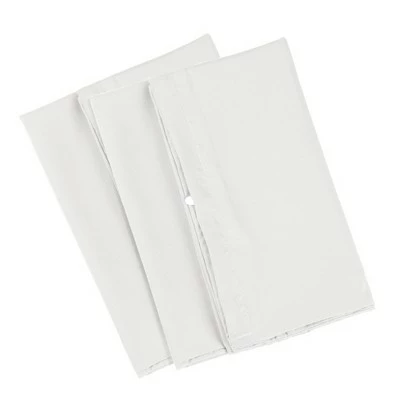 Promo 🎁 2 Pcs King 20"x36" 1800 Series Soft Brushed Microfiber Soft with Zipper Pillowcase White - PiccoCasa ⭐ 2 Promo 🎁 2 Pcs King 20"x36" 1800 Series Soft Brushed Microfiber Soft with Zipper Pillowcase White - PiccoCasa ⭐ - Image 2