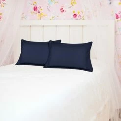 Best deal ❤️ 2 Pcs 1800 Microfiber Soft Oxford Pillowcase - PiccoCasa ⌛ -Sheets & Pillowcases Sales Shop unnamed file 1860