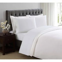 Best deal 👏 310 Thread Count Classic Dot Printed Cotton Pillowcase Set - Charisma Gray ⌛ -Sheets & Pillowcases Sales Shop unnamed file 1880