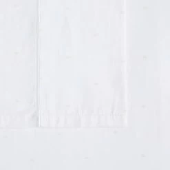 Best deal 👏 310 Thread Count Classic Dot Printed Cotton Pillowcase Set - Charisma Gray ⌛ -Sheets & Pillowcases Sales Shop unnamed file 1881