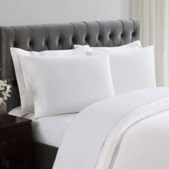 Best deal 👏 310 Thread Count Classic Dot Printed Cotton Pillowcase Set - Charisma Gray ⌛ -Sheets & Pillowcases Sales Shop unnamed file 1883