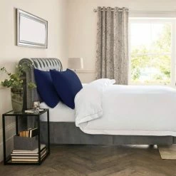 Wholesale 💯 2 Pcs Queen 20"x30" 300 Thread Count Cotton for Home Pillowcase Royal Blue - PiccoCasa ✨ -Sheets & Pillowcases Sales Shop unnamed file 1890