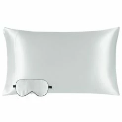 Best Pirce ✔️ 1 Pc King Silk Envelope Closure Pillowcase Silver Grey - PiccoCasa 😍 -Sheets & Pillowcases Sales Shop unnamed file 1902