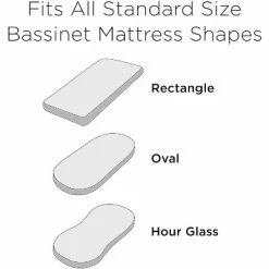 Best deal 🛒 JumpOff Jo Fitted Bassinet Sheet, Flexible Fit Bassinet Sheet for Oval, Rectangle, Hourglass Standard Sized Mattresses, 16" x 32", Llama & Mama 🔥 -Sheets & Pillowcases Sales Shop unnamed file 193