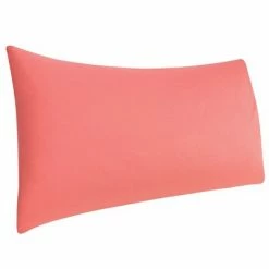 Top 10 🎉 1 Pc Body 100% Cotton Pillowcase Coral Color - PiccoCasa 🧨