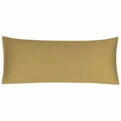 Outlet ๐ 1 Pc Body Cotton Pillowcase Camel Color - PiccoCasa ๐