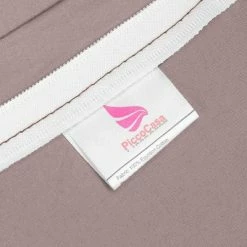 Best Pirce 🛒 1 Pc Body 280 Thread Count Cotton Pillowcase Pale Coffee Color - PiccoCasa 🎁 -Sheets & Pillowcases Sales Shop unnamed file 2050