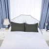 Wholesale 💯 2 Pcs Standard 20"x26" 1800 Microfiber Soft Pillowcase Grey - PiccoCasa 🌟