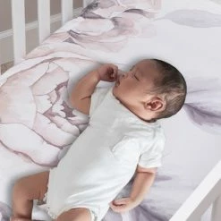 Top 10 👏 Lambs & Ivy Signature Watercolor Floral Organic Cotton Fitted Crib Sheet 🌟