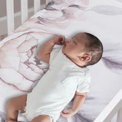 Top 10 π Lambs & Ivy Signature Watercolor Floral Organic Cotton Fitted Crib Sheet π 1 Top 10 π Lambs & Ivy Signature Watercolor Floral Organic Cotton Fitted Crib Sheet π