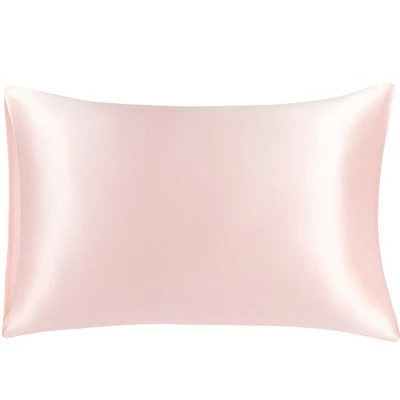 Flash Sale π 1 Pc Queen 25 Momme 100% Pure Silk for Hair and Skin Pillowcase Pink - PiccoCasa π 1 Flash Sale π 1 Pc Queen 25 Momme 100% Pure Silk for Hair and Skin Pillowcase Pink - PiccoCasa π