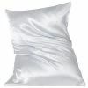 Best reviews of ❤️ 1 Pc King Silk for Hair and Skin Pillowcase Silver - PiccoCasa 🎁