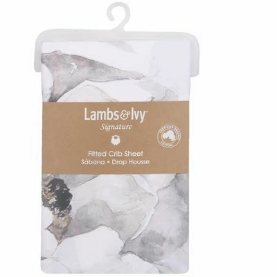 Top 10 π Lambs & Ivy Signature Watercolor Floral Organic Cotton Fitted Crib Sheet π 4 Top 10 π Lambs & Ivy Signature Watercolor Floral Organic Cotton Fitted Crib Sheet π - Image 4