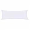 Best Pirce 🎉 1 Pc 20"x72" 1800 Series Soft Brushed Microfiber Pillowcase White - PiccoCasa 🔥