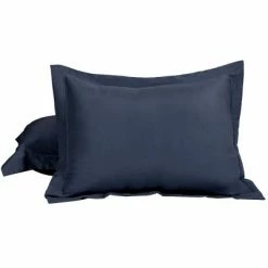 Flash Sale ๐ 2 Pcs King 1800 Series Soft Brushed Microfiber Pillowcase Navy - PiccoCasa ๐