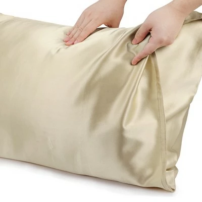 Hot Sale β 1 Pc King 100% Natural Silk for Hair and Skin Pillowcase Taupe - PiccoCasa π 5 Hot Sale β 1 Pc King 100% Natural Silk for Hair and Skin Pillowcase Taupe - PiccoCasa π - Image 5