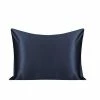 New 💯 1 Pc King Silk for Hair and Skin Pillowcase Navy Blue - PiccoCasa 😍