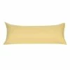 Best deal 😍 1 Pc 20"x48" 1800 Series Soft Brushed Microfiber Pillowcase Gold - PiccoCasa 🧨