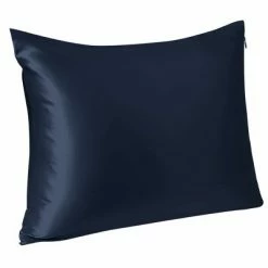 Top 10 🤩 1 Pc 20"x30" Queen 22momme Silk for Hair Skin with Zipper Pillowcase Navy - PiccoCasa 🌟 -Sheets & Pillowcases Sales Shop unnamed file 2241
